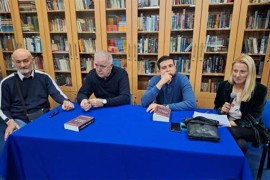 Premijerno promovisana knjiga "Krst na križu dva" Ratka Dmitrovića
