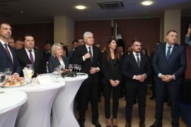 Božićni prijem u Banjaluci: "Neka svako bude dobro"