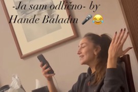 Turska odbojkaška zvijezda zapjevala Prijin hit