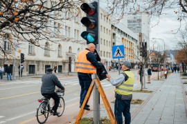 Banjaluka dobija još semafora za bicikliste