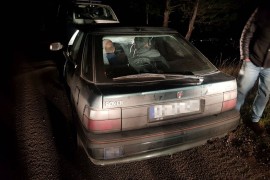 Granična policija BiH uhapsila Turke, krijumčarili sunarodnike (FOTO)