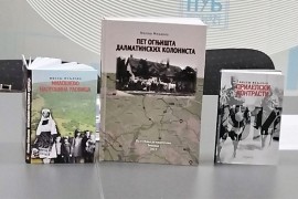 Predstavljena monografija "Pet ognjišta dalmatinskih kolonista"