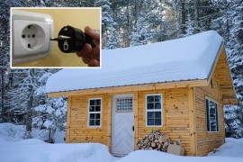 Vlasnici vikendica u Sjevernoj Makedoniji plaćaće strujni danak