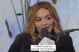 Rita Ora Kosovo nazvala Albanijom (VIDEO)