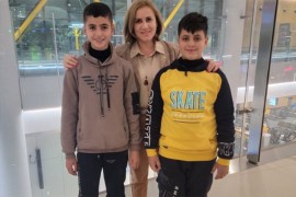 Dva dječaka koja su evakuisana iz Gaze stižu u Sarajevo