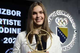 Lana Pudar najbolja u izboru OK BiH