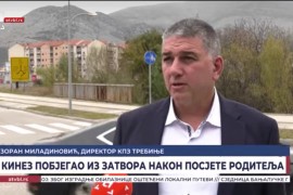 Direktor trebinjskog zatvora podnosi ostavku