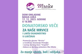 Budimo humani: Donatorsko veče za "Mrvice", aktivan humanitarni broj ...