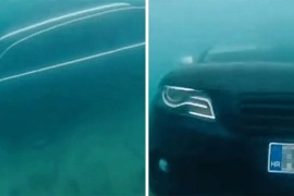 Audi pronađen u moru kod Raba, oglasila se policija (VIDEO)