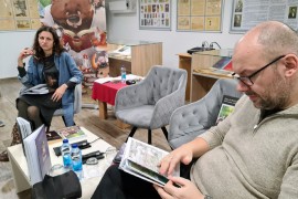 Promovisana strip izdanja "Stripovijetke" po Branku Čopiću