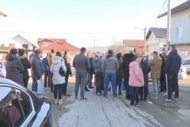Mještani Kuljana nakratko blokirali saobraćaj