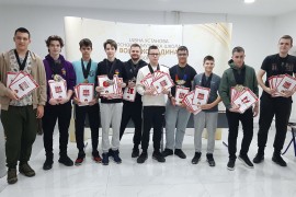Andrej Mikulić iz Banjaluke pobjednik u slaganju Rubikove kocke