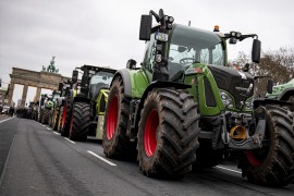 Farmeri protestuju u Njemačkoj
