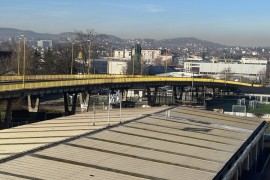 Privremena obustava saobraćaja na nadvožnjaku u Banjaluci