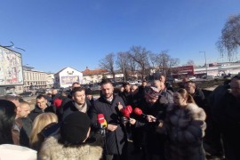 I Ljubo Ninković i Bojan Kresojević se pridružili protestima ...