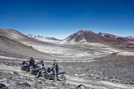 Motociklima došli na vrh najvišeg aktivnog vulkana