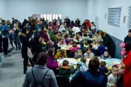 Paketići za 140 mališana iz Maslovara