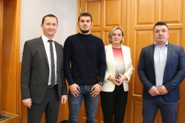 Gradonačelnik Trebinja ugostio Božidara Vučurevića