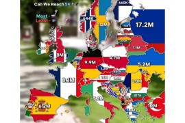Objavljena mapa: Koliko ima gej populacije u BiH, Srbiji, ili u ...