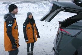 Nissan s potpuno električnim vozilom stigao do Južnog pola (VIDEO)