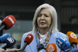 Privedena Vasvija Vidović, advokatica Ranka Debevca