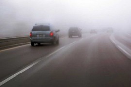 Mjestimično vlažni kolovozi, umjerena frekvencija vozila