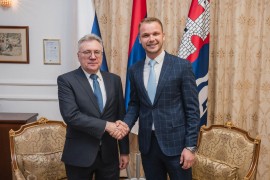 O čemu su razgovarali Stanivuković i Kalabuhov