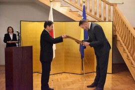 Dženan Šuta dobitnik priznanja ministra spoljnih poslova Japana
