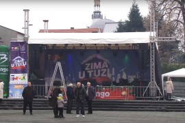Zima u Tuzli: Poznato kada počinju najavljeni koncerti