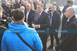Ponovo odgođeno suđenje Dodiku i Lukiću, novo 17. januara (VIDEO)