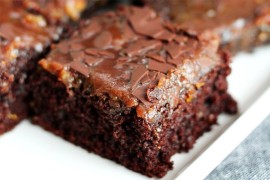 Čokoladne kocke bez jaja