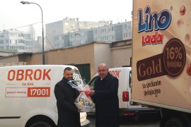 Blagdanski lanac darivanja: Lino Lada donacija za Udruženje Pomozi.ba