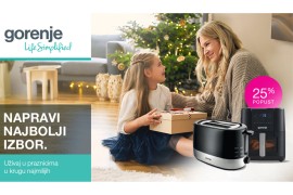 Iskoristite fantastičnu ponudu Hisense/Gorenje Studija za stvaranje ...