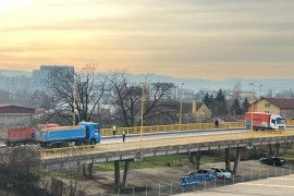 Počela provjera stabilnosti nadvožnjaka u Banjaluci (VIDEO)