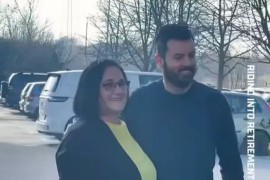 Rimac vozao čistačicu u Neveri (VIDEO)