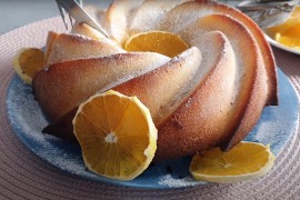 Kuglof od narandže biće omiljena poslastica ovog Božića