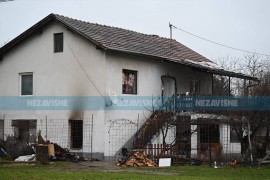 Ugašen požar u kući u Banjaluci (FOTO)