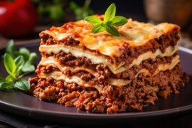 Recept za prave italijanske lazanje