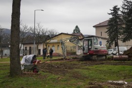 Počinju arheološka istraživanja na kružnom toku kod "Ekvatora" u ...