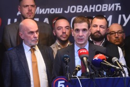Jovanović: Zvao sam Nestorovića, ali se nije javio