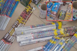 Policija u Kotor Varošu oduzela 1.460 petardi i 138 raketa