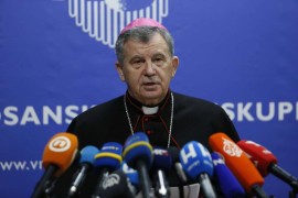 Nadbiskup Vukšić uputio božićnu poruku: Početak nečeg novog ...
