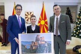 Ajdin iz Srebrenika zapjevao "Zajdi, zajdi" za makedonskog predsjednika