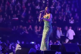 Prijovićeva održala drugi koncert u Tuzli: "Bili ste divni"