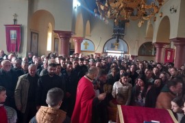 Služena molitva za ozdravljenje djevojčice Teodore
