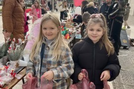 Humanitarni bazar u centru Trebinja