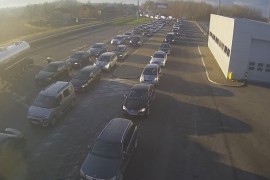 Duža čekanja zabilježena na tri granična prelaza sa Hrvatskom