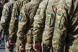 Od kraja decembra u Ukrajini kontrolni punktovi za mobilizaciju