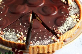 Čokoladni jafa tart
