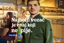 Heineken na tržištu BiH pokrenuo kampanju "Kada voziš nemoj piti  ...